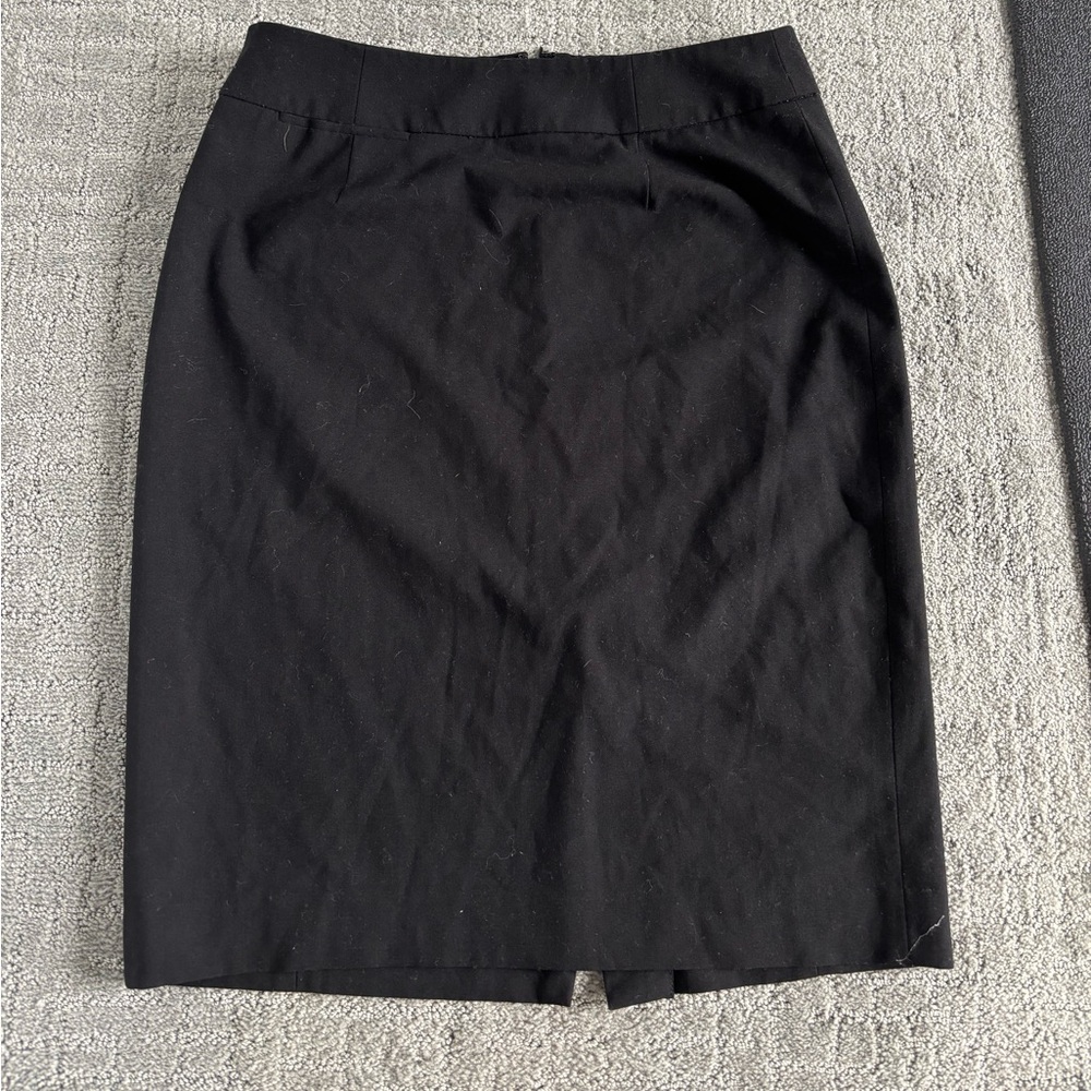 Calvin Klein Black Midi Pencil Skirt for Work